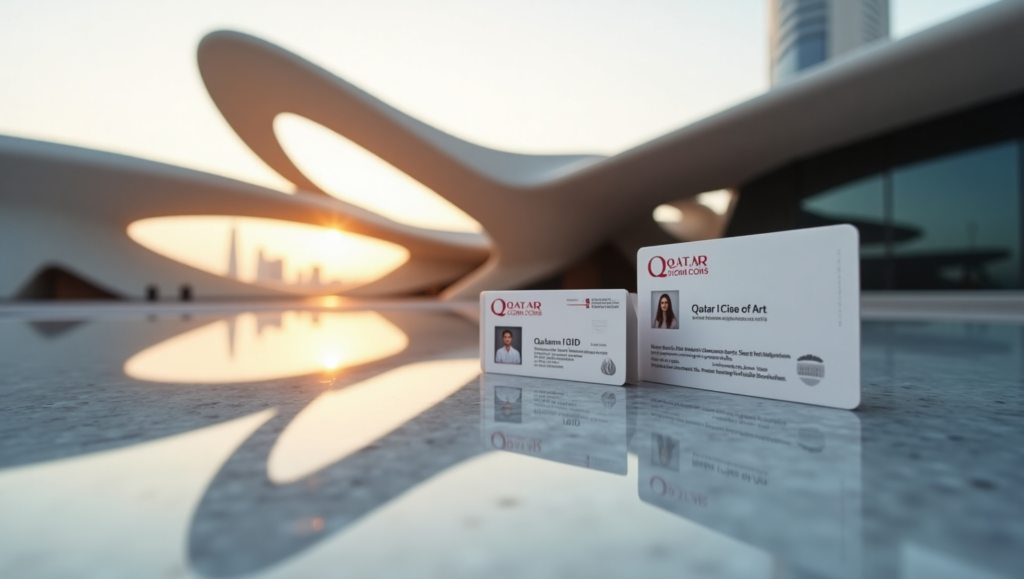 Qatar ID Check