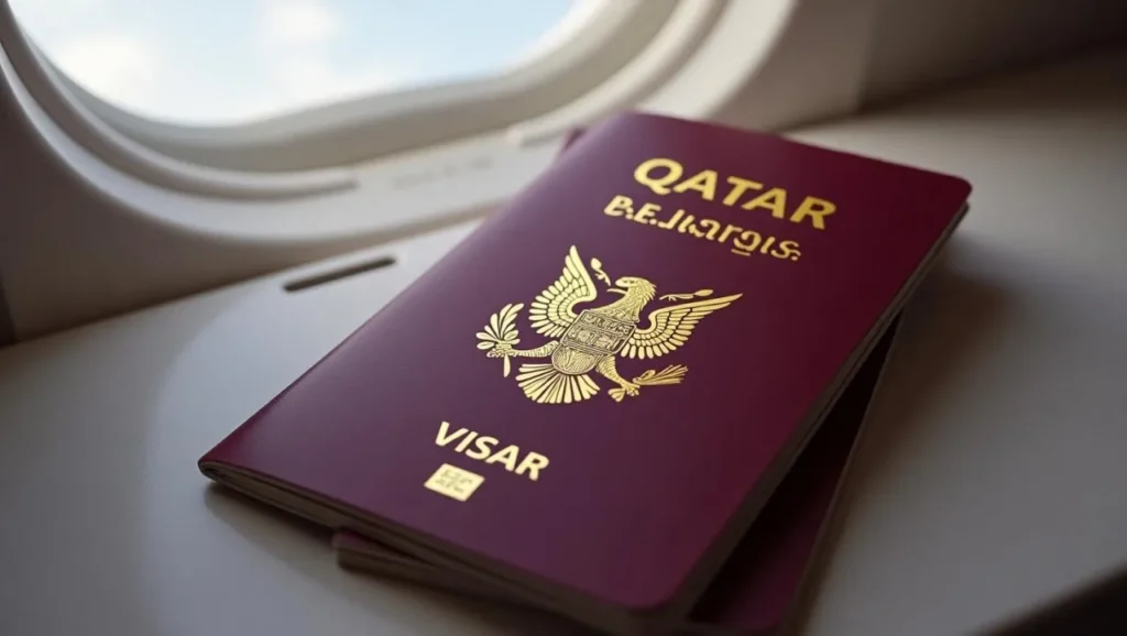 Qatar Airways Business Class