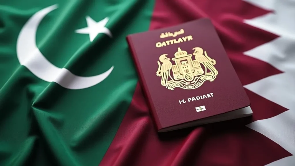 Qatar Visa for Pakistan