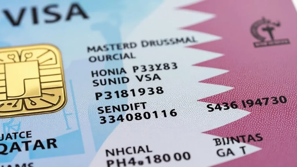 Qatar Visa Print