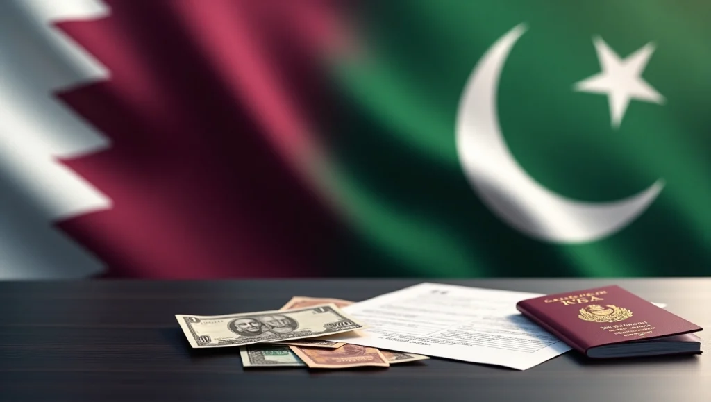 Qatar Visa on Arrival for Pakistan