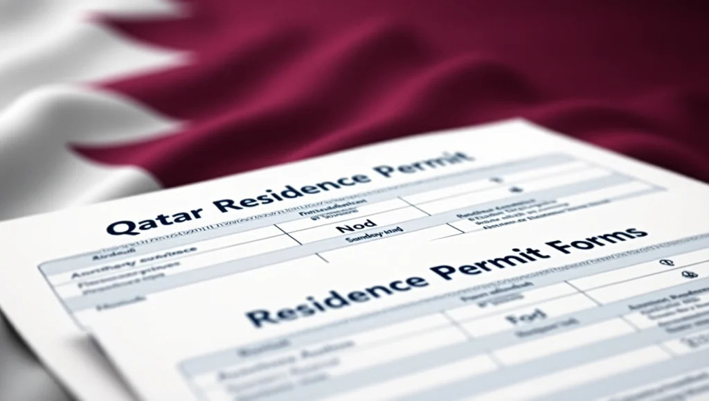 Qatar Residence Permit Forms