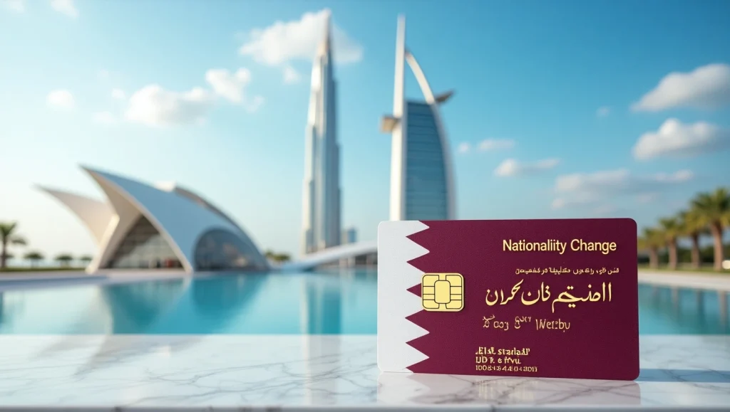 Nationality Change in Qatar ID