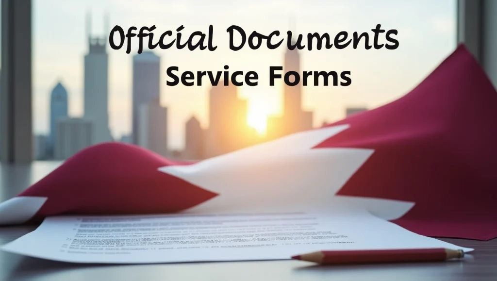 Official Documents Service Forms