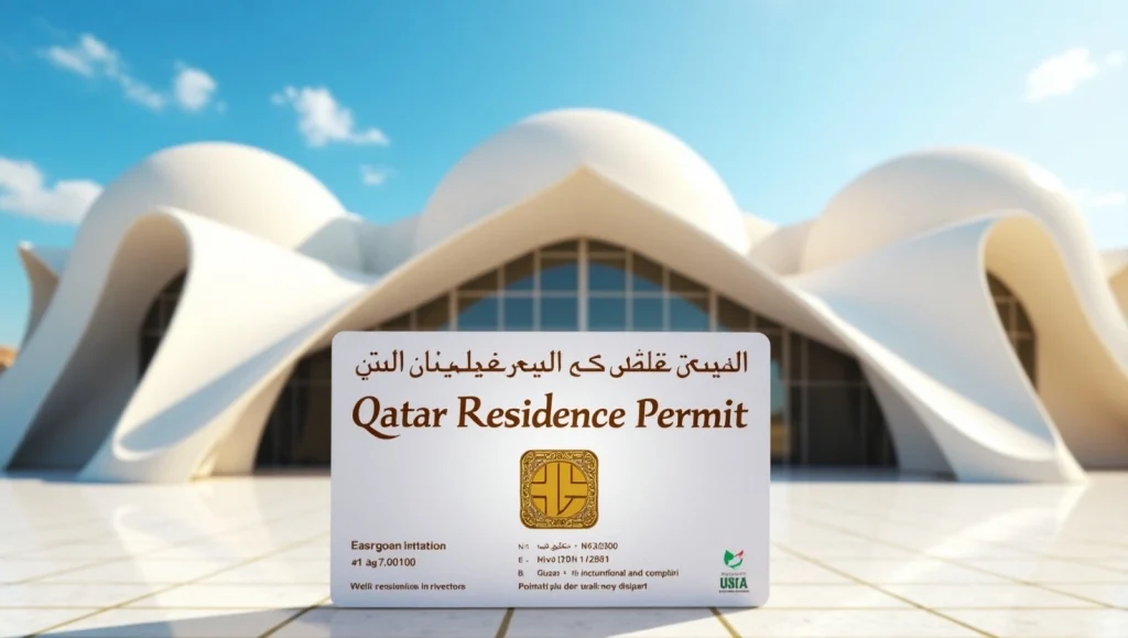 QATAR RESIDENCE PERMIT