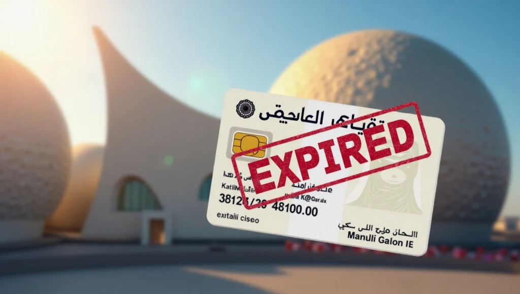Expired Qatar ID