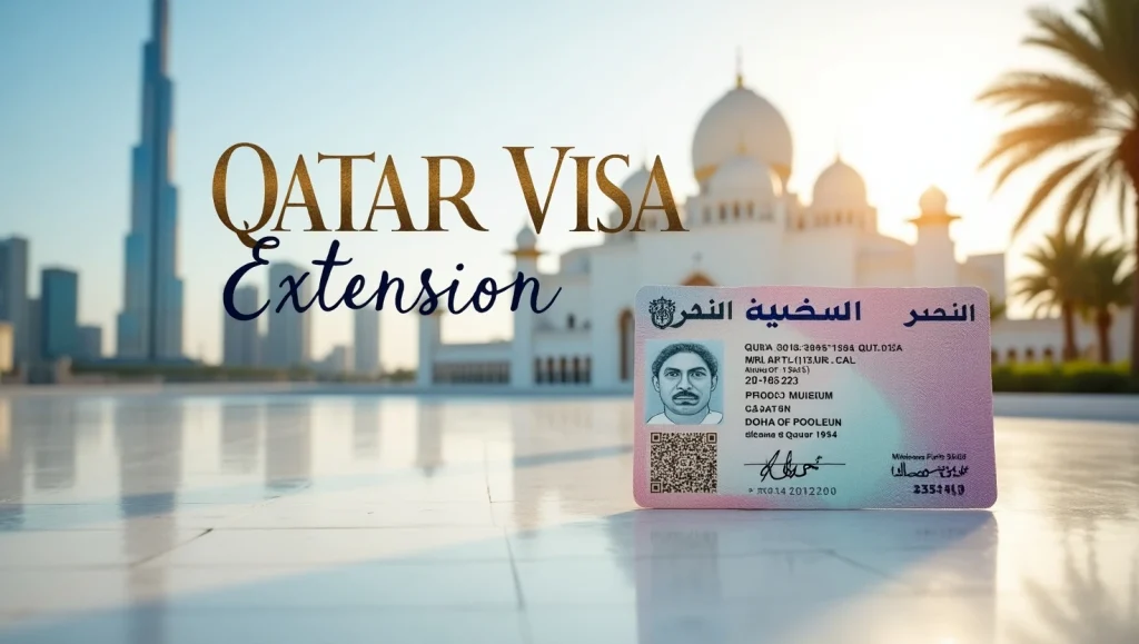Qatar visa extension