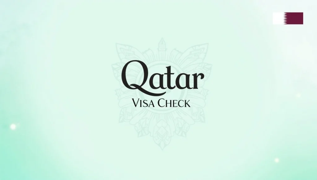 Qatar Visa Check from Bangladesh