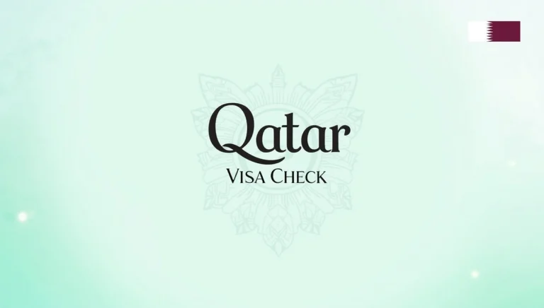 Qatar Visa Check from Bangladesh